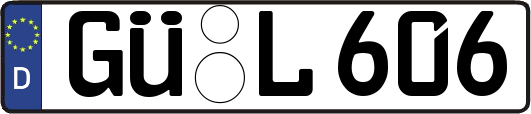 GÜ-L606