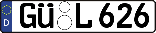 GÜ-L626