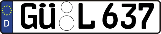 GÜ-L637