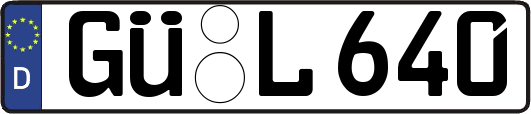 GÜ-L640