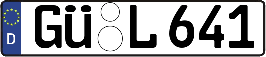 GÜ-L641
