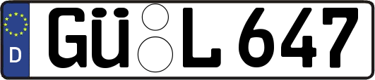 GÜ-L647