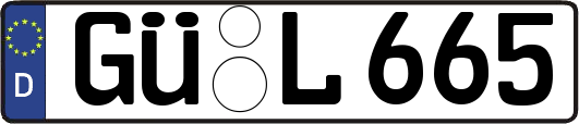 GÜ-L665
