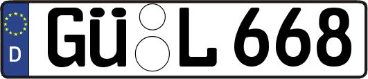 GÜ-L668