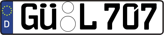 GÜ-L707
