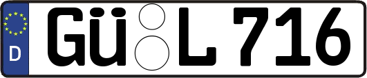 GÜ-L716