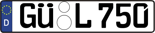 GÜ-L750