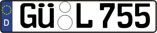 GÜ-L755