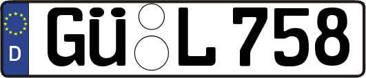 GÜ-L758