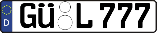 GÜ-L777
