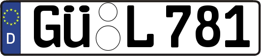 GÜ-L781