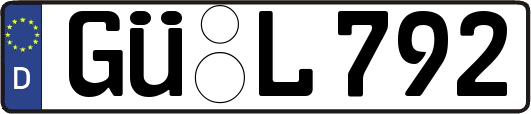 GÜ-L792