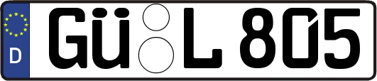 GÜ-L805