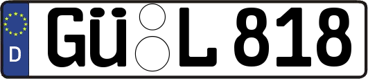 GÜ-L818