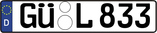 GÜ-L833