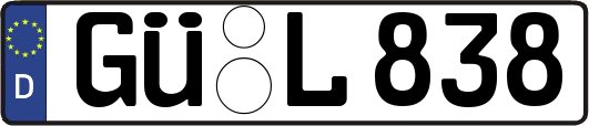 GÜ-L838
