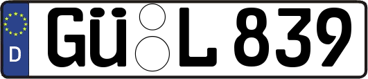 GÜ-L839