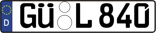 GÜ-L840