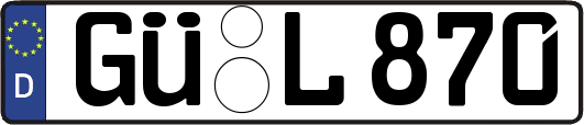 GÜ-L870