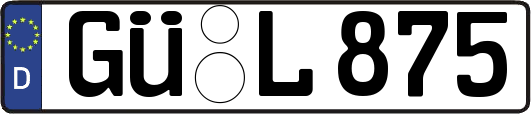 GÜ-L875
