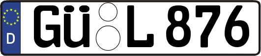 GÜ-L876