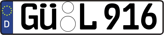 GÜ-L916