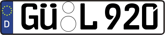 GÜ-L920