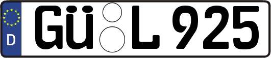 GÜ-L925