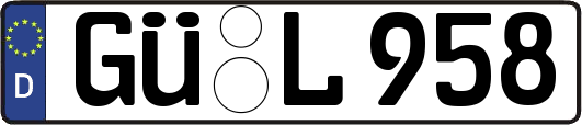 GÜ-L958