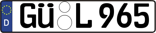 GÜ-L965