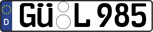 GÜ-L985