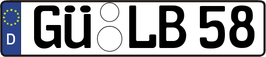 GÜ-LB58