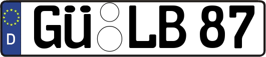 GÜ-LB87