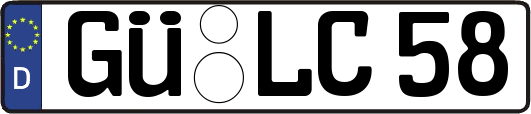 GÜ-LC58
