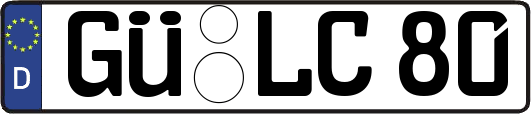 GÜ-LC80