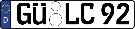 GÜ-LC92
