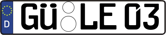 GÜ-LE03