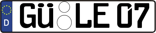 GÜ-LE07