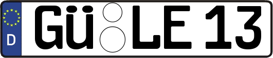 GÜ-LE13