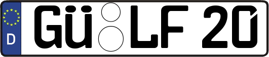 GÜ-LF20