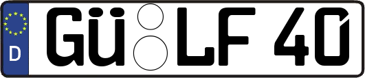 GÜ-LF40