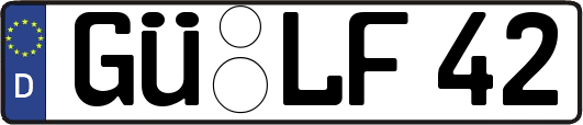 GÜ-LF42