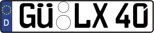 GÜ-LX40