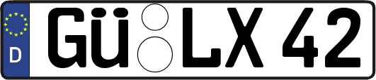 GÜ-LX42