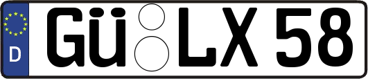 GÜ-LX58