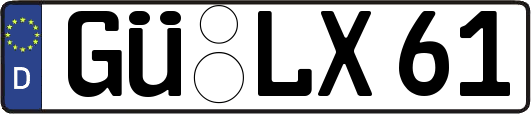 GÜ-LX61