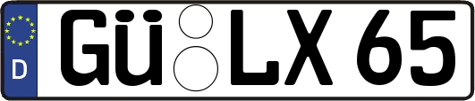 GÜ-LX65