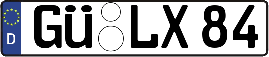 GÜ-LX84