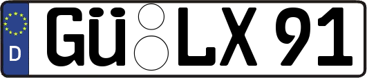 GÜ-LX91