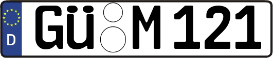 GÜ-M121